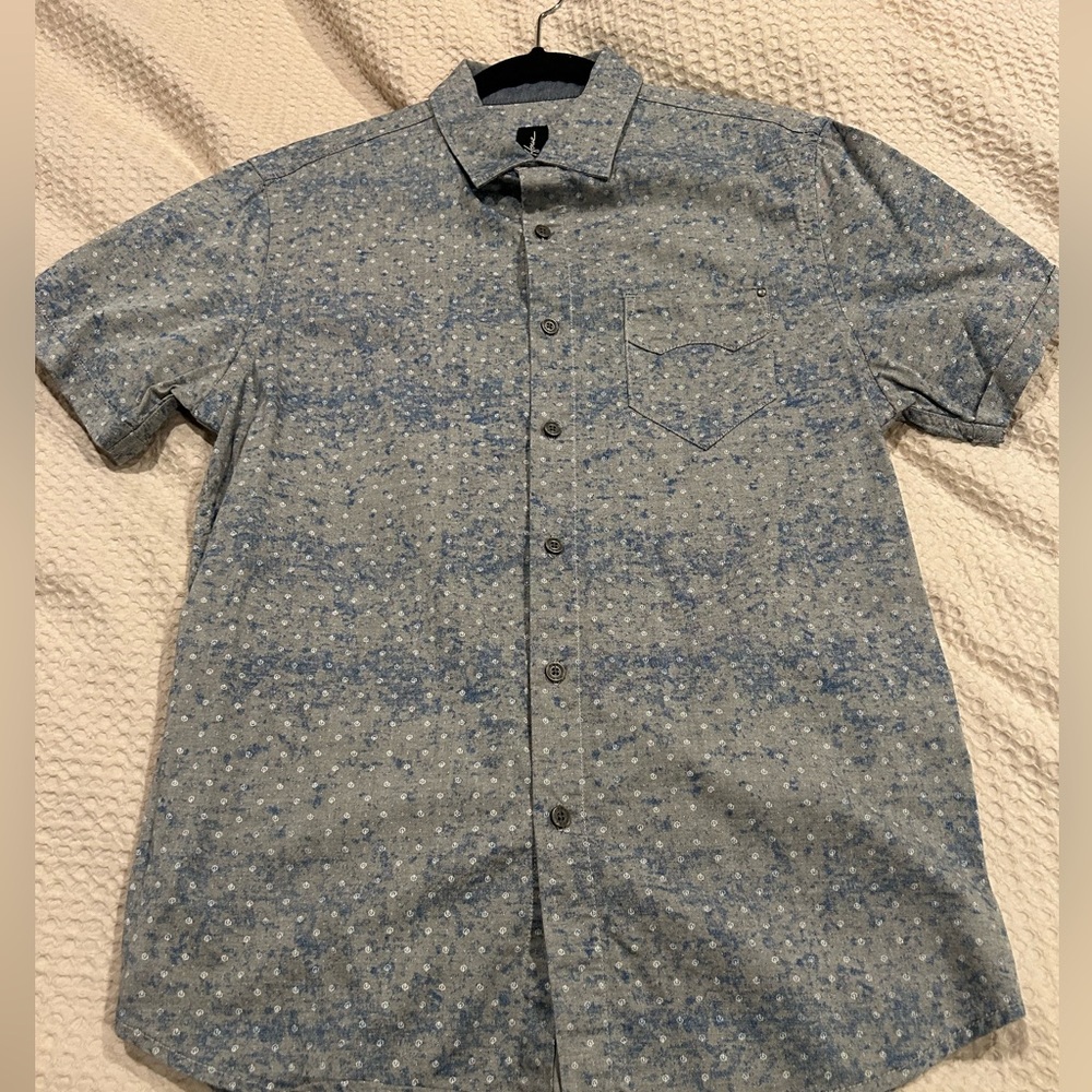 Howe Short Sleeve Button Up